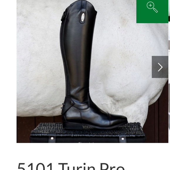 Turin Pro Competition Riding Boot - Picture 5 of 5